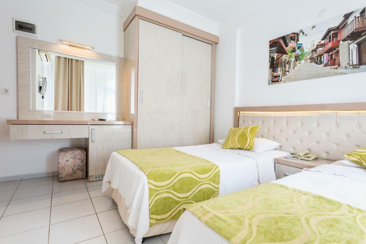 Hotel Koza Kas Bagian luar foto