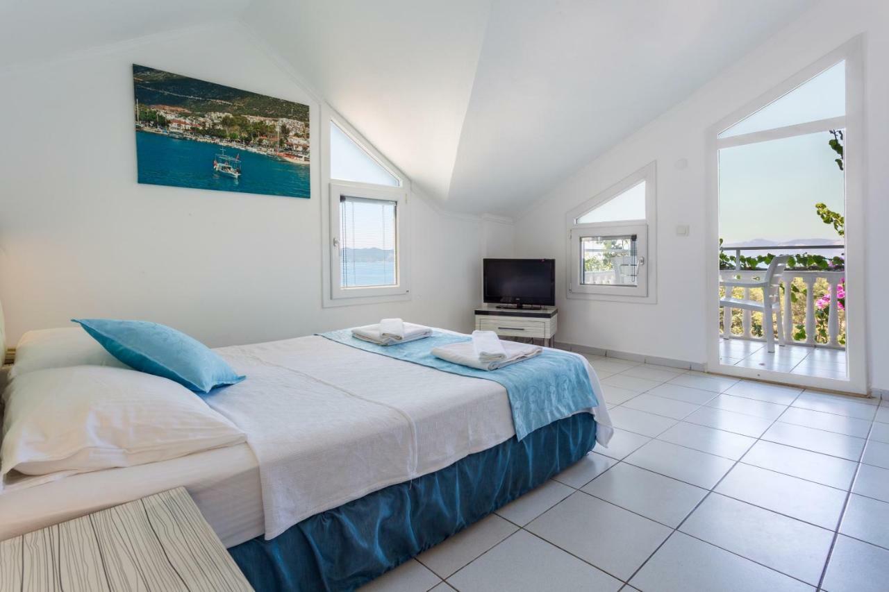 Hotel Koza Kas Bagian luar foto