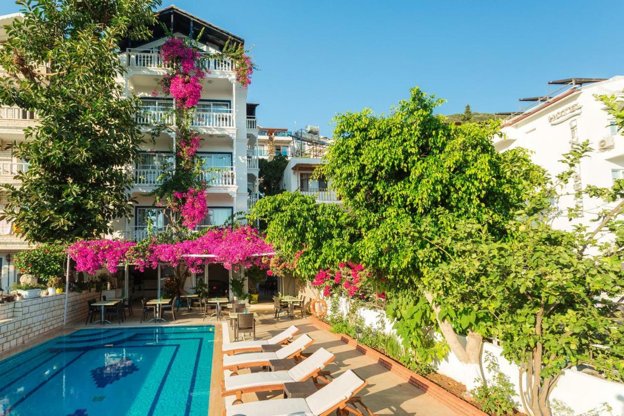 Hotel Koza Kas Bagian luar foto