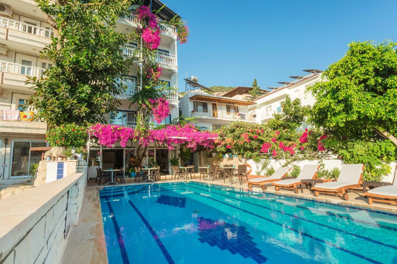 Hotel Koza Kas Bagian luar foto