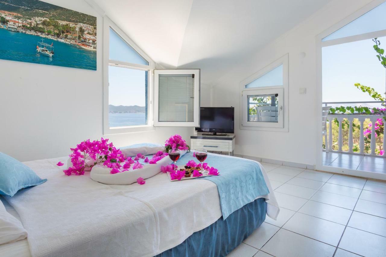 Hotel Koza Kas Bagian luar foto