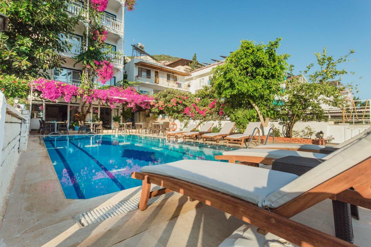 Hotel Koza Kas Bagian luar foto