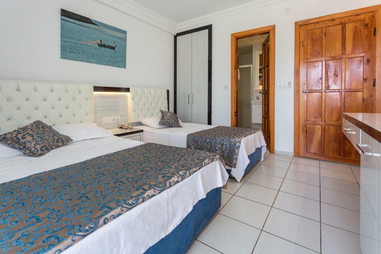 Hotel Koza Kas Bagian luar foto