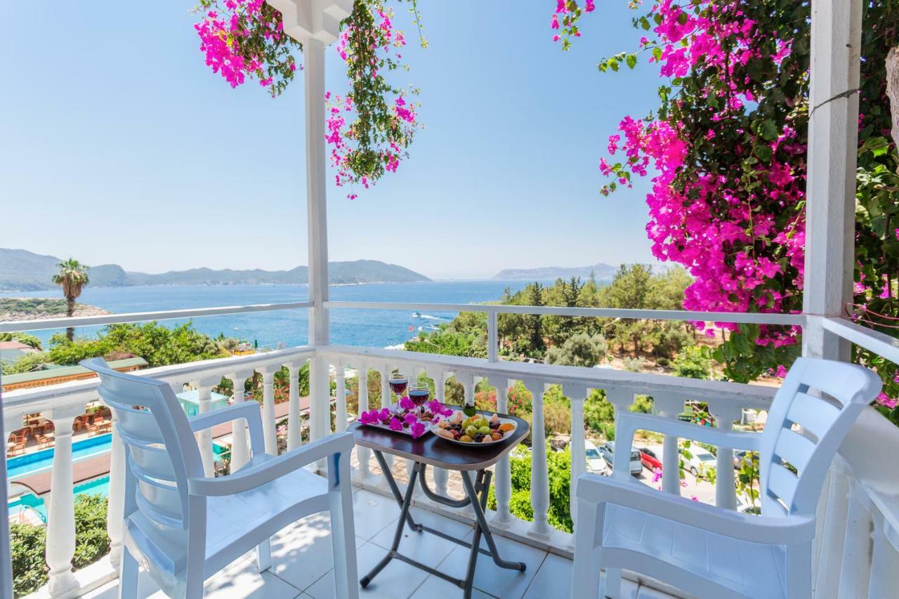 Hotel Koza Kas Bagian luar foto