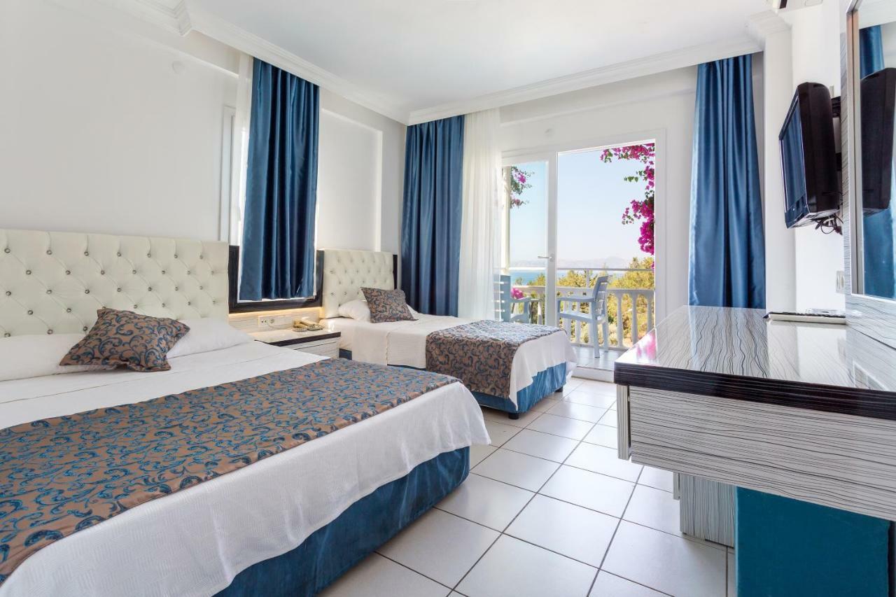 Hotel Koza Kas Bagian luar foto